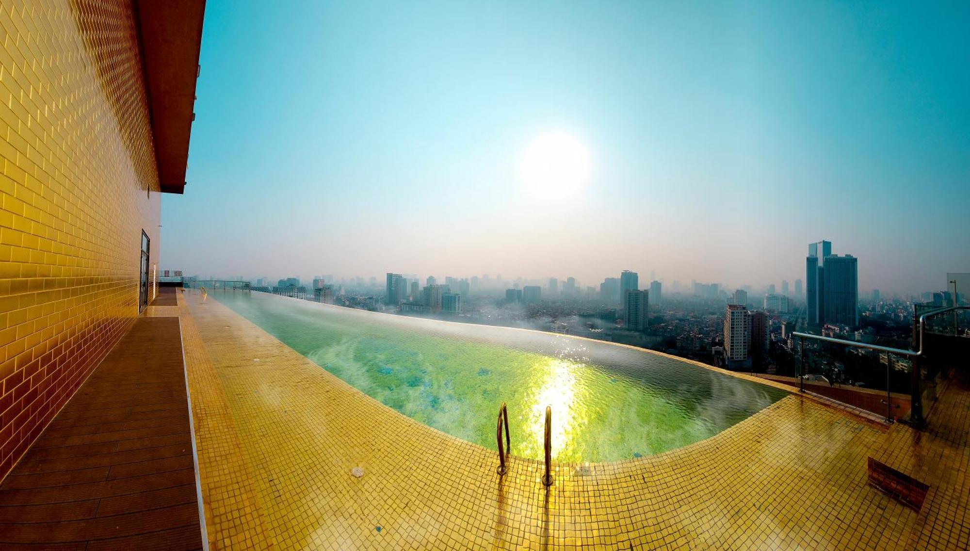 Dolce By Wyndham Hanoi Golden Lake Exterior foto