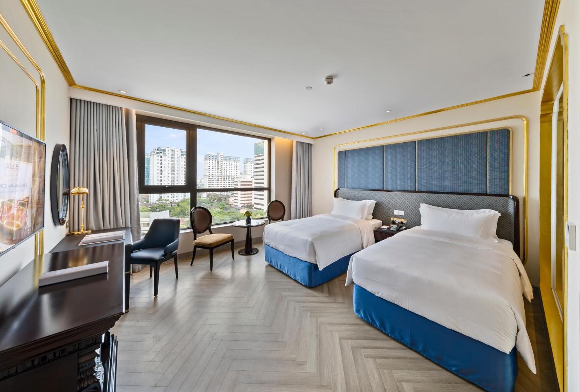 Dolce By Wyndham Hanoi Golden Lake Exterior foto