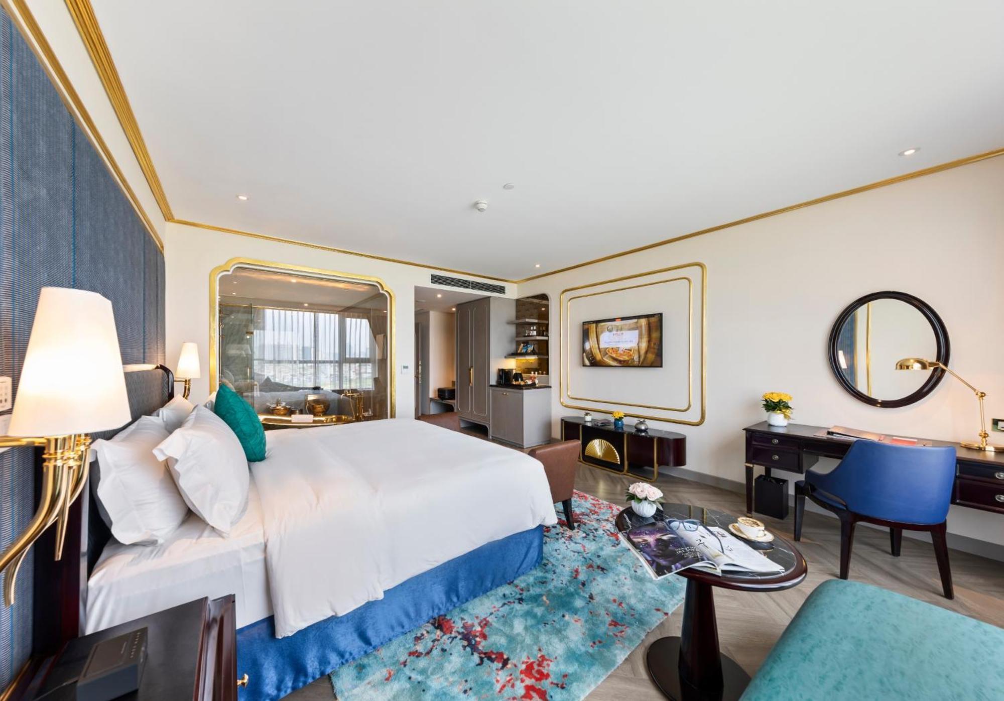 Dolce By Wyndham Hanoi Golden Lake Exterior foto