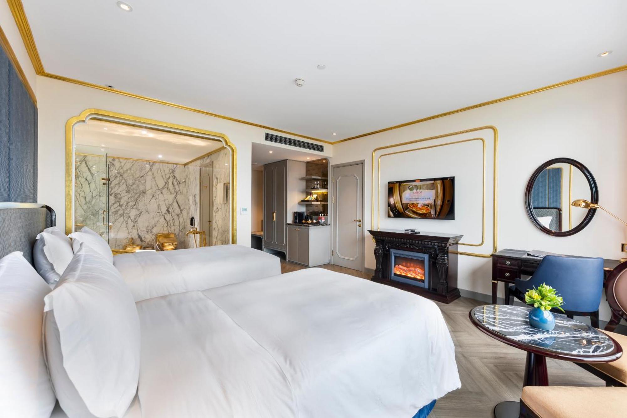 Dolce By Wyndham Hanoi Golden Lake Exterior foto
