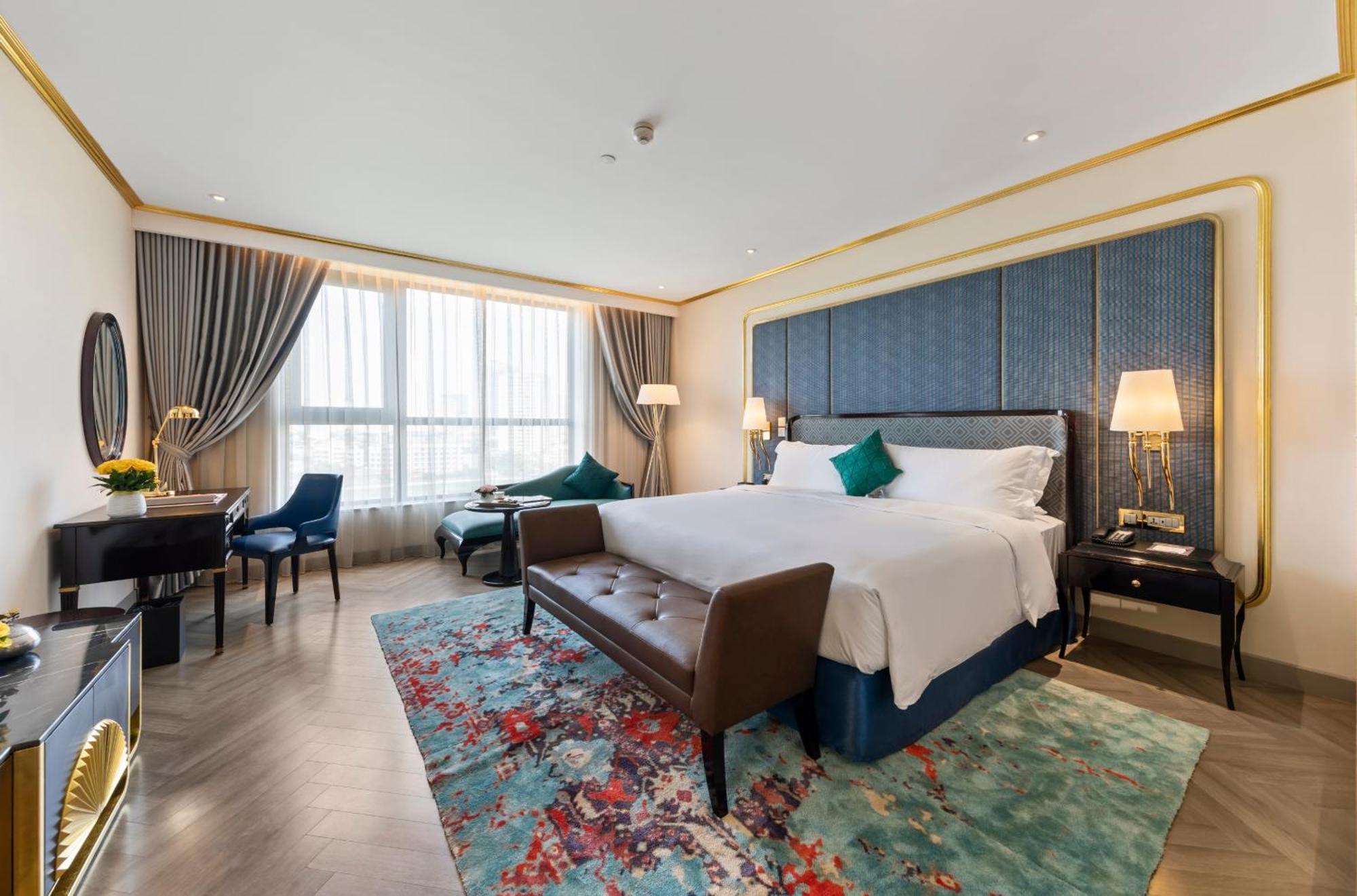 Dolce By Wyndham Hanoi Golden Lake Exterior foto