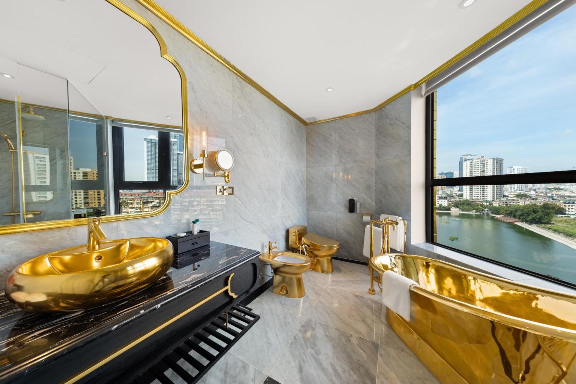 Dolce By Wyndham Hanoi Golden Lake Exterior foto