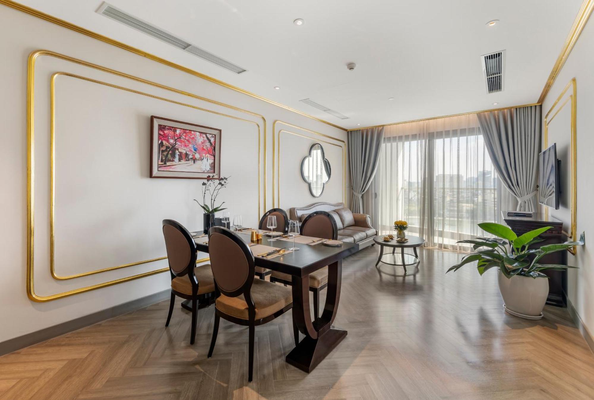 Dolce By Wyndham Hanoi Golden Lake Exterior foto